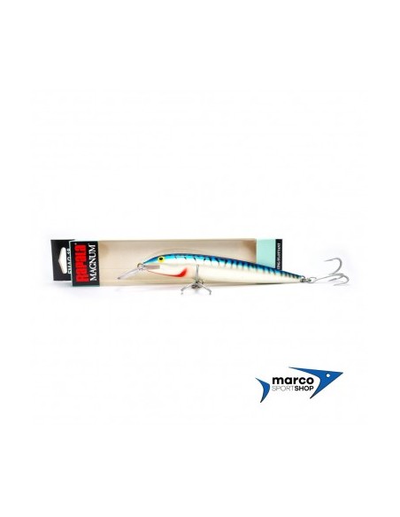 Rapala Magnum Floating 18 cm 40 Gr Silver Mackerel
