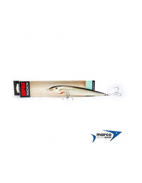 Rapala Magnum Floating 18 cm 40 Gr Shiner