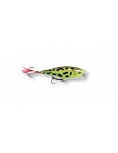 Rapala Skitter Pop Top Water 9 cm 14 Gr Lime Frog