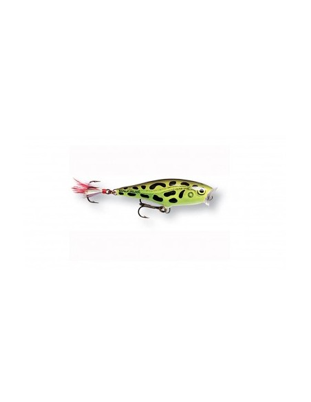 Rapala Skitter Pop Top Water 9 cm 14 Gr Lime Frog