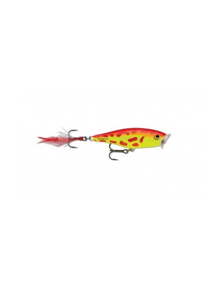 Rapala Skitter Pop Top Water 5 cm 6 Gr Orange Frog