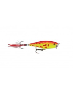Rapala Skitter Pop Top Water 7 cm 7 Gr Orange Frog