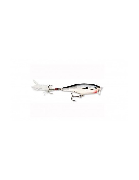 Rapala Skitter Pop Top Water 7 cm 7 Gr Chrome