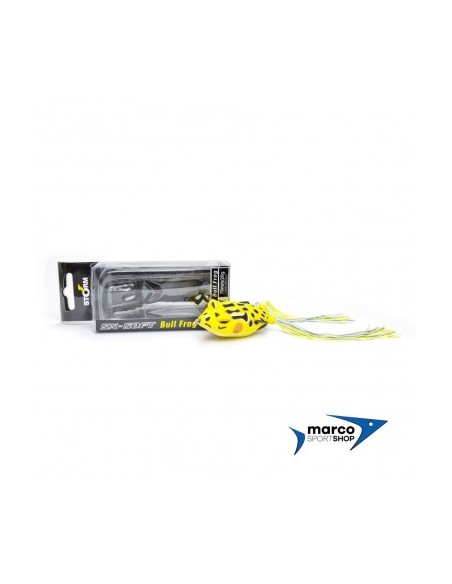 Storm Sx Soft Bull Frog Yellow Leopard