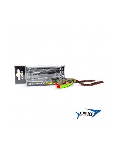 Storm Sx Soft Bloop Frog Mud Camo