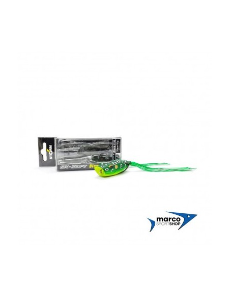 Storm Sx Soft Bloop Frog Green Leopard