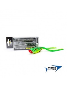 Storm Sx Soft Bloop Frog Lime Leaopard