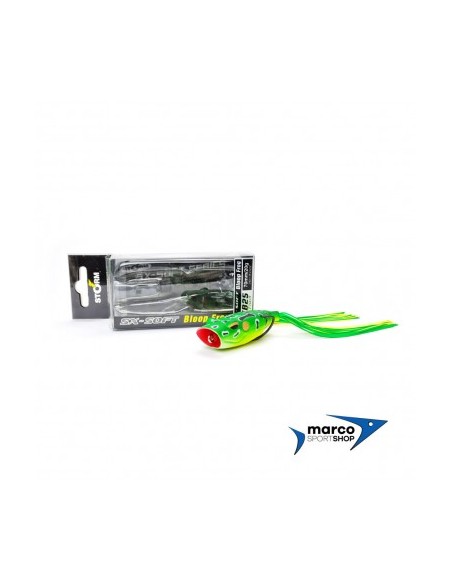 Storm Sx Soft Bloop Frog Lime Leaopard