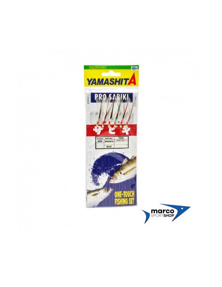 Yamashita Pro Sabiki F600 - 4