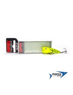 Rapala Ultra Light Pop Surface Popper 4 cm 3 gr Chartreuse Tiger
