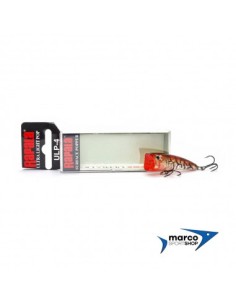 Rapala Ultra Light Pop Surface Popper 4 cm 3 gr Glass Brown Tiger
