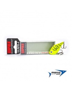 Rapala Ultra Light Rippin'Rap Finesse Sinking 4 cm 5 Gr Chartreuse Tiger