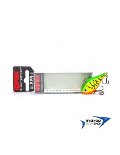 Rapala Ultra Light Rippin'Rap Finesse Sinking 4 cm 5 Gr Fire Tiger