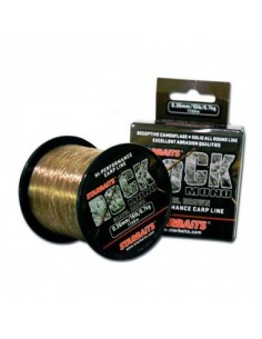 Starbaits Monofilo Rock Ø 0,30 mm Brown