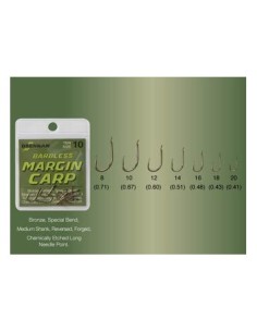 Drennan Barbless Margin Carp Misura 18