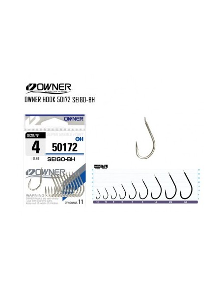 Owner Serie 50172 Seigo-Bh Misura 1