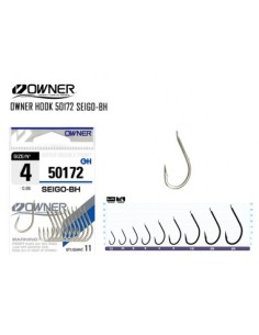 Owner Serie 50172 Seigo-Bh Misura 1/0