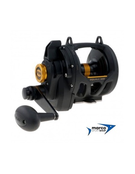 Penn Squall 30VSW Lever Drag 2 Velocità