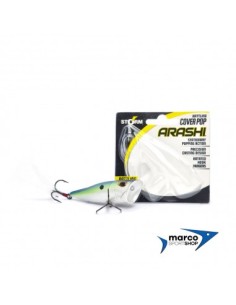 Storm Arashi Cover Pop 8 cm 14 gr Hot Blue Shad