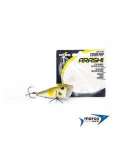 Storm Arashi Cover Pop 8 cm 14 gr Pearl Ayu