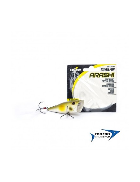 Storm Arashi Cover Pop 8 cm 14 gr Pearl Ayu