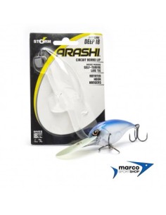 Storm Arashi Rattling Deep 7 cm 22 Gr Pro Blue