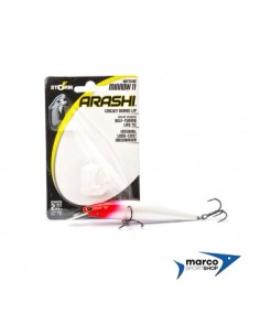 Storm Arashi Rattling Minnow 11 cm 17 gr Bloody Whitebait