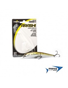 Storm Arashi Rattling Minnow 11 cm 17 gr Magma Brown