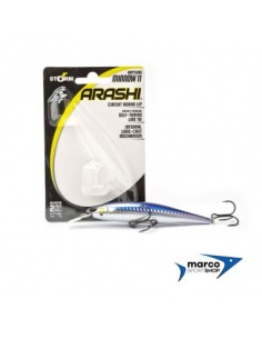 Storm Arashi Rattling Minnow 11 cm 17 gr Metallic Holo Blue