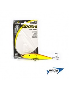 Storm Arashi Rattling Minnow 11 cm 17 gr Hot Chartreuse Shad