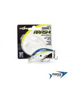 Storm Arashi Silent Square 14 gr 5.5 cm Hot Blue Shad