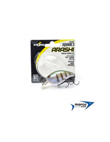Storm Arashi Silent Square 14 gr 5.5 cm Bluegill