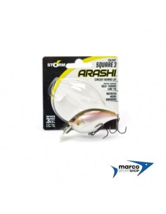 Storm Arashi Silent Square 14 gr 5.5 cm Wakasagi