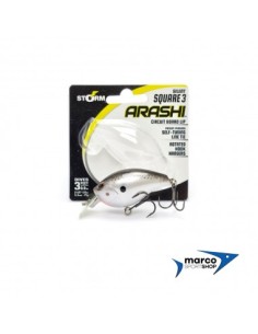 Storm Arashi Silent Square 14 gr 5.5 cm Black Silver Shad