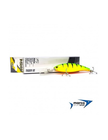 Storm Arashi Tiger 10 cm 23 Gr Tiger Fish