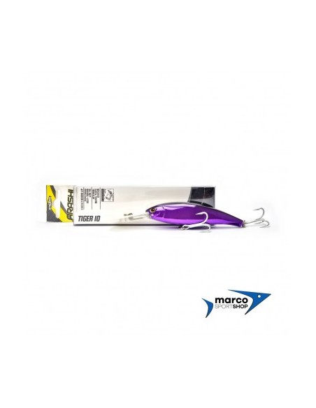 Storm Arashi Tiger 10 cm 23 gr Purple Mackerel