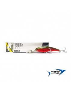 Storm Arashi Tiger 10 cm 23 gr Speckled Red Craw