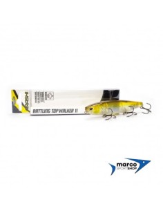 Storm Arashi Rattling Top Walker 11cm 22 Gr Ghost Hitch