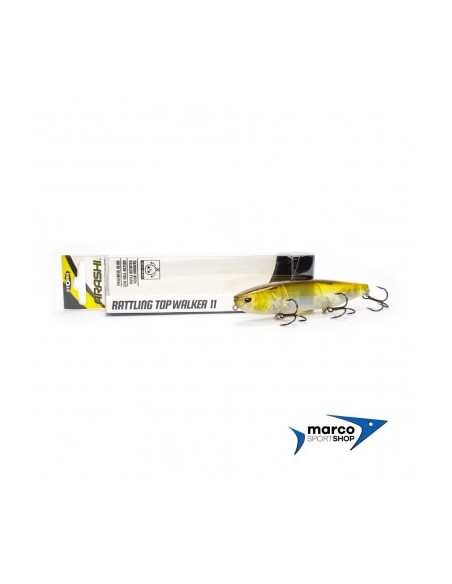 Storm Arashi Rattling Top Walker 11cm 22 Gr Ghost Hitch