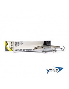 Storm Arashi Rattling Top Walker 22 Gr 11 Cm Black Silver Shad