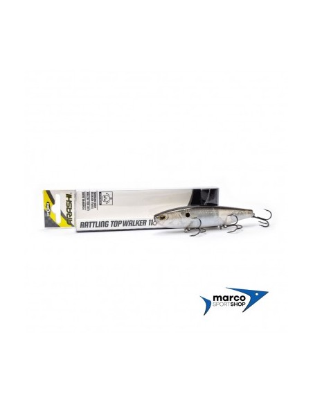 Storm Arashi Rattling Top Walker 22 Gr 11 Cm Black Silver Shad