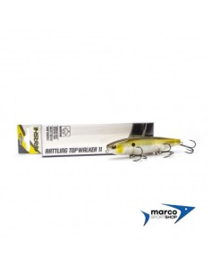 Storm Arashi Rattling Top Walker 22 Gr 11 Cm Green Gold Shad