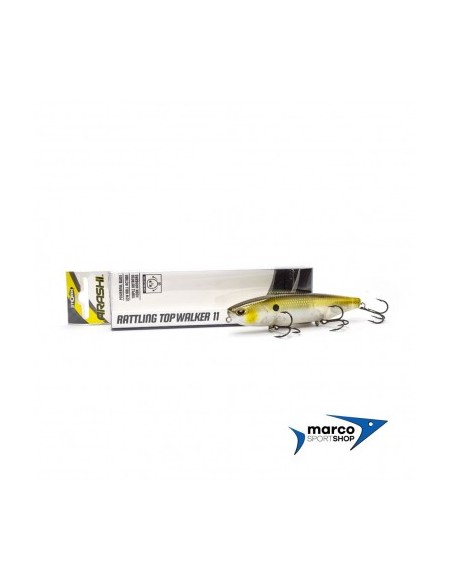 Storm Arashi Rattling Top Walker 22 Gr 11 Cm Green Gold Shad