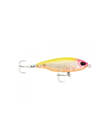 Storm Gomoku Pencil 4,5 cm 2,7 Gr Pink Head Chartreuse