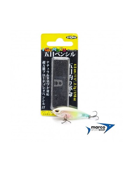 Storm Gomoku Pencil 4,5 cm 2,7 Gr Glow Candy