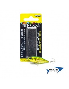 Storm Gomoku Pencil 4,5 cm 2,7 Gr Hologram Green Gold Shad