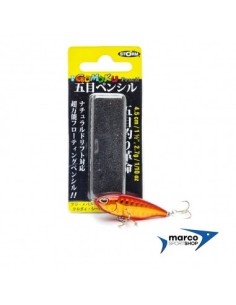 Storm Gomoku Pencil 4,5 cm 2,7 Gr Hologram Gold Red
