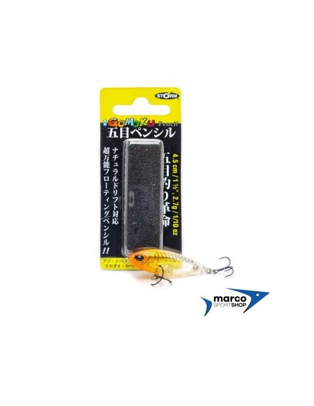 Storm Gomoku Pencil 4,5 cm 2,7 Gr Orange Head
