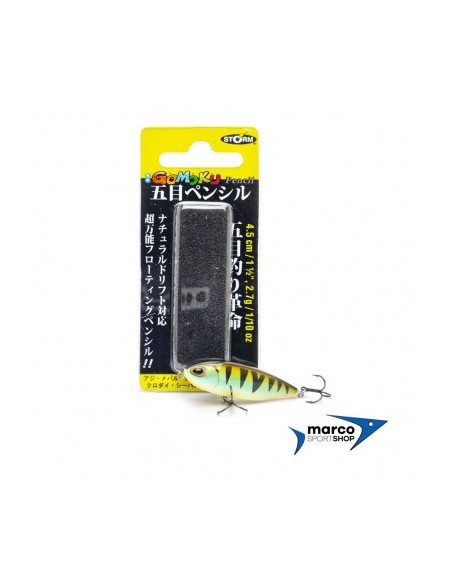 Storm Gomoku Pencil 4,5 cm 2,7 Gr Perch