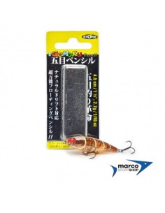 Storm Gomoku Pencil 4,5 cm 2,7 Gr Trasparent Brown Prawn